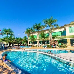 Lacqua Diroma - Cozinha Completa E Parque Aquatico 24h - 03 Apartamento Caldas Novas